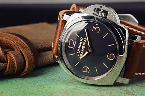 panerai sausage dial